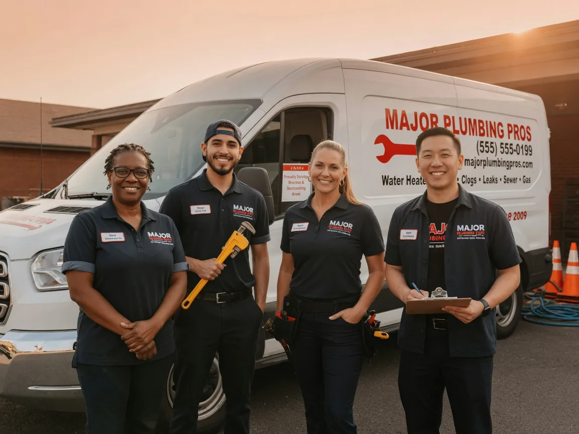 Drain Cleaning Services company in Dresden, KS